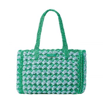 Crochet tote m