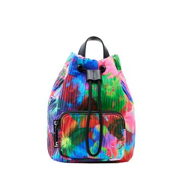 Floral backpack