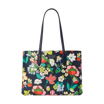 Flower bed large tote