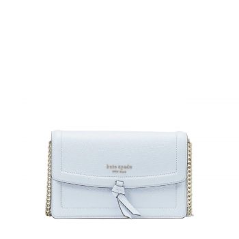 Knott flap crossbody