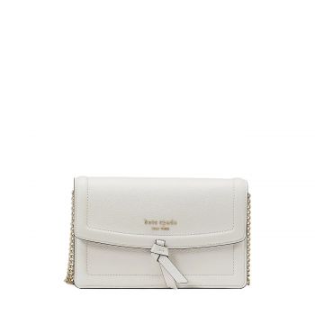 Knott flap crossbody