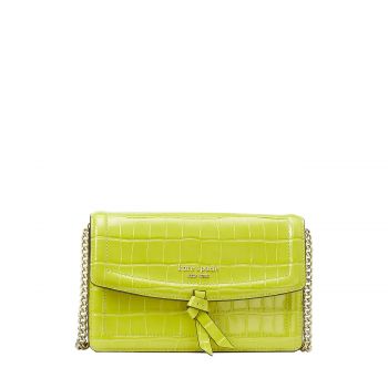 Knott flap crossbody