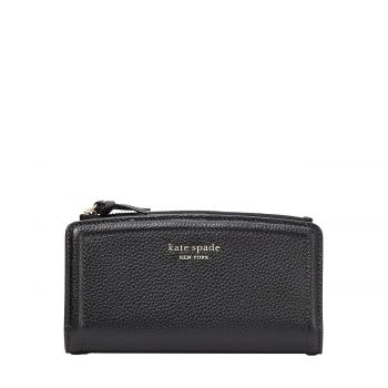 Knott zip slim wallet