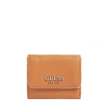 Laurel saffiano credit card holder