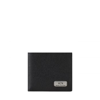 Leather bifold wallet