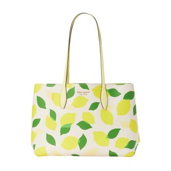 Lemon large tote