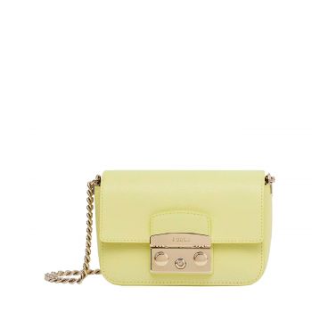 Metropolis mini crossbody detachable flap