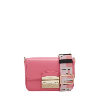 Metropolis webbing strap crossbody mini