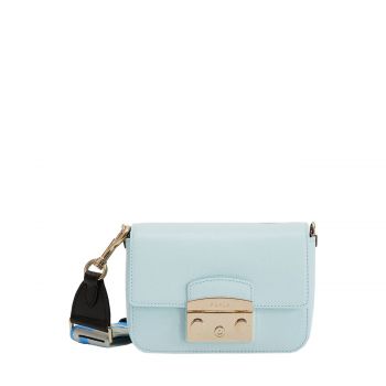 Metropolis webbing strap crossbody mini