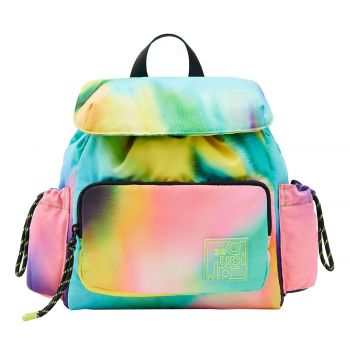 Midsize tie-dye backpack