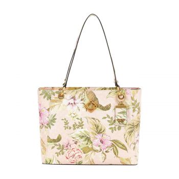 Nerina floral print shopper