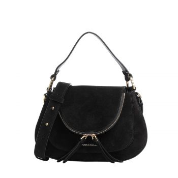 Sole suede shoulder bag s