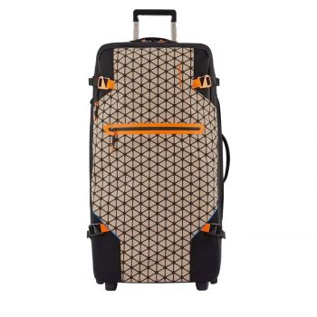 Trolley made of high performance 40% recycled cordura® polyester