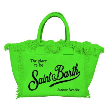 Vanity bag fluo green 75 one size