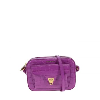 Beat croco mini crossbody