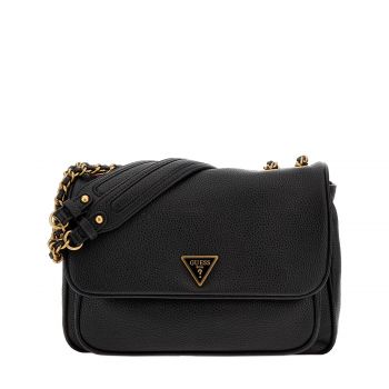 Becci triangle logo crossbody