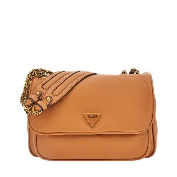 Becci triangle logo crossbody