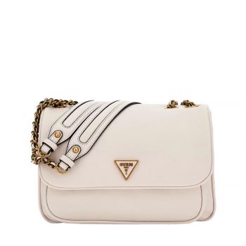 Becci triangle logo crossbody