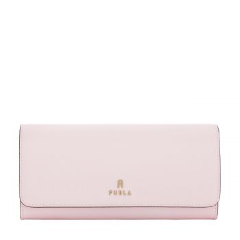 Camelia continental slim wallet