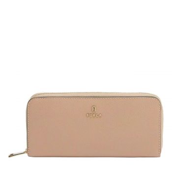 Camelia zip around wallet