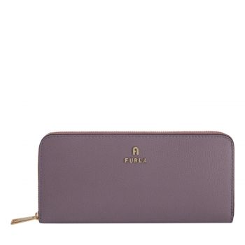 Camelia zip wallet