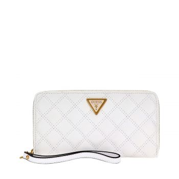 Giully quilted maxi wallet