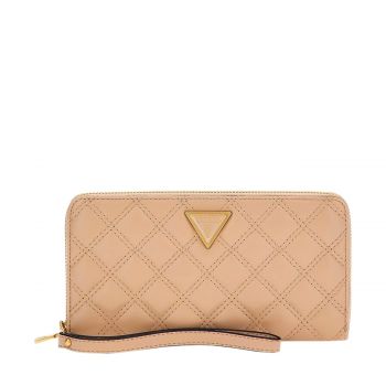 Giully quilted maxi wallet