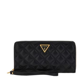 Giully quilted maxi wallet