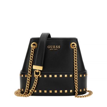 Iseline stud mini bucket bag