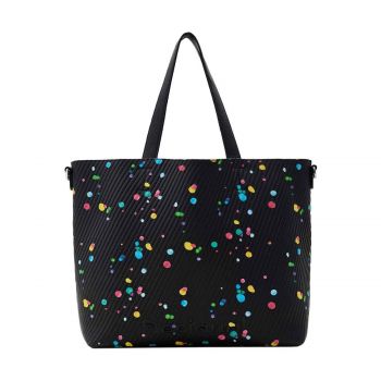 Large reversible tote bag