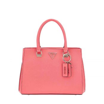 Noelle saffiano handbag