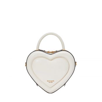 Pitter patter 3d heart crossbody