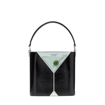 Shaken martini top handle crossbody