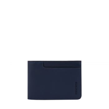 Wallet with flip up id window