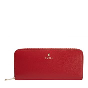 Camelia zip around wallet