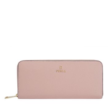 Camelia zip around wallet