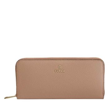 Camelia zip around wallet