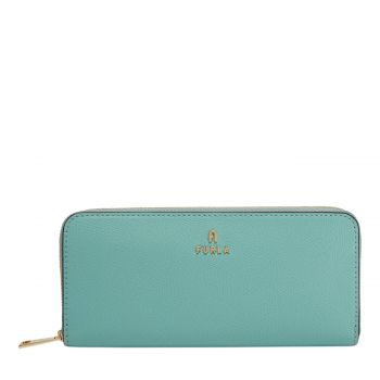 Camelia zip around wallet