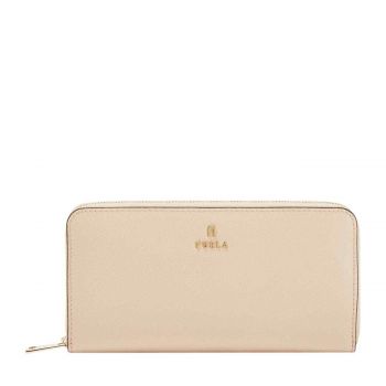 Camelia zip wallet