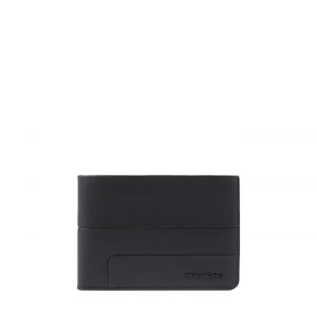 Card wallet with document holder