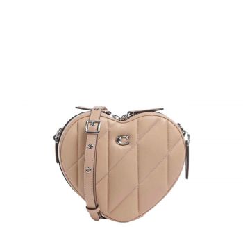 Heart crossbody bag