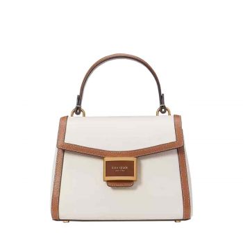 Katy small top-handle bag