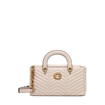 Lovide mini quilted satchel bag