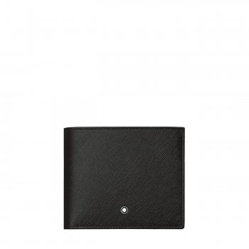 Sartorial wallet 4cc with coin