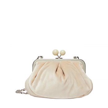 Small velvet cavour handbag