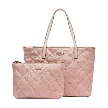 Vikky 4g peony logo shopper