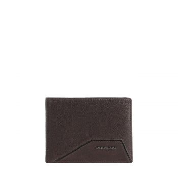 Wallet with coin pocket