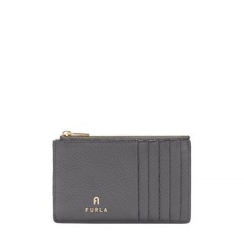 Camelia m zipped card case