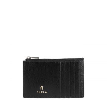 Camelia m zipped card case