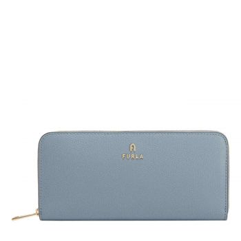 Camelia zip wallet